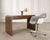 A stylish mid-century modern pair of swivel office task chairs designed by Charles and Ray Eames for Herman Miller. The...