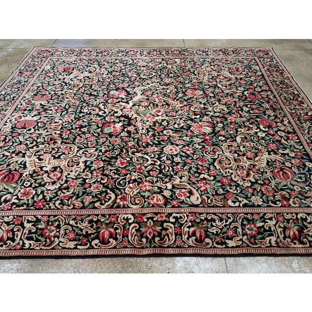 Galerie Shabab Collection Early 20th Century Persian Kashan Carpet For Sale In New York - Image 6 of 10