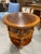Traditional Thomasville Windward Bay Round Lamp Table With Cane Shelf For Sale - Image 3 of 10