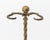 Victorian Style Brass Fireplace Tools Set, 5 Pieces For Sale In New York - Image 6 of 11