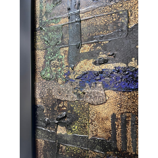 Discovery No. 1 - Original Abstract Painting by J. Kent Martin For Sale - Image 4 of 11