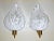 La Murrina Murano White and Clear Glass Leaf Wall Sconces - a Pair For Sale - Image 13 of 13