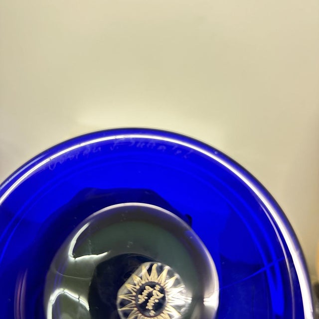 Czech Bohemia Art Glass Vase by Jiří Šuhájek, 1990s For Sale - Image 10 of 18