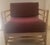 Elegant lounge chairs, beautifully restored and upholstered. Fabric is Perennials High Performance fabric. Circa 1970,...