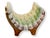 French Antique French Majolica Asparagus Cradle For Sale - Image 3 of 6