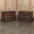 Pair Antique French Louis XV Walnut Commodes ~ Chests of Drawers For Sale In Dallas - Image 6 of 17