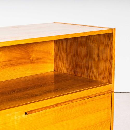 Small Vintage Shelved Sideboard from Up Zavody, 1960s For Sale - Image 4 of 10