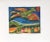 Folk Art Bird Flying Over Town, Judith Bledsoe For Sale - Image 3 of 3