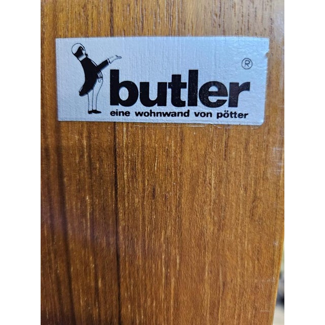 Modular Teak Butler Model Shelf, Germany, 1970s For Sale - Image 15 of 18