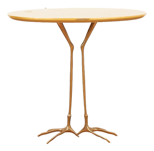 Side Table in Bronze by Meret Oppenheim for Gavina, 1939