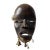 Early 20th Century Dan Dean Gle Mask with Bells on Custom Stand For Sale