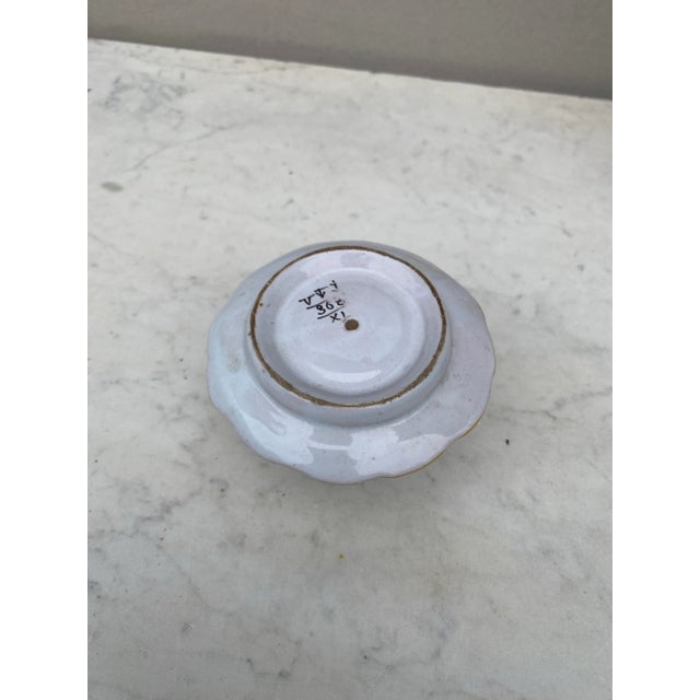 French Faience Egg Cup, Circa 1900 For Sale In Austin - Image 6 of 6