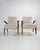 Mid-Century Modern P71 Armchairs by Osvaldo Borsani for Tecno, 1950s, Set of 2 For Sale - Image 3 of 16
