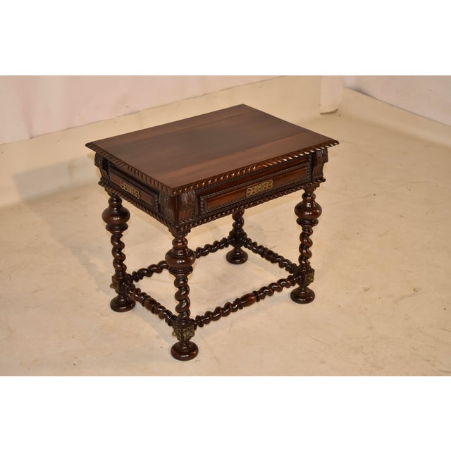 19th Century Portuguese Side Table For Sale - Image 4 of 12