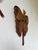 Antique Butterfly Wall Decorations, 1900s, Set of 2 For Sale - Image 11 of 18