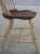 Pair of Vintage 2 Tone Bow Back Windsor Chairs For Sale - Image 9 of 18