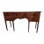 Early 20th Century Georgian Style Inlaid Mahogany Sideboard For Sale
