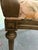 1990s French Oval Back Side Chair For Sale - Image 9 of 10