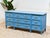Mid 20th Century Henredon Château Sky Blue Hollywood Regency Dresser For Sale - Image 9 of 12