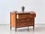 Tan Early 20th Century Antique Neoclassical Chest of 3 Drawers For Sale - Image 8 of 17