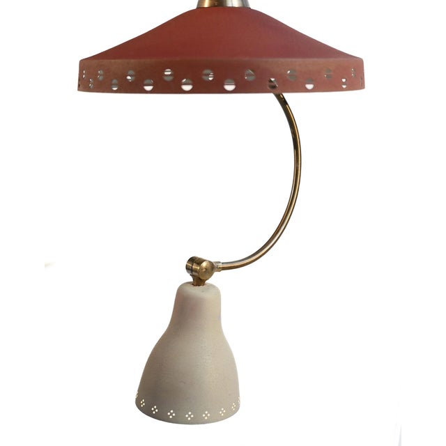 Swedish Modern Ceiling Lamp, 1950s For Sale - Image 6 of 12