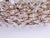 Gold 27 Semi Chandelier in Swarovski Crystal and Brass from Palwa, 1960s For Sale - Image 8 of 10