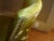 Chinoiserie 1940's Vintage Emerald Green Barrel Back Chair in Chinoiserie For Sale - Image 3 of 8