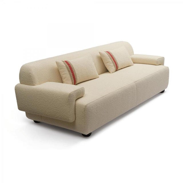 Wood Lena 230 Sofa in Beech by Popus Editions For Sale - Image 7 of 14