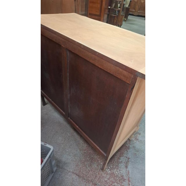 Wood Louis XV Style Chest of Drawers, 1960s For Sale - Image 7 of 8