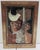 Modern Framed Ceramic Panel by F Ruth (Faktor) For Sale - Image 3 of 7