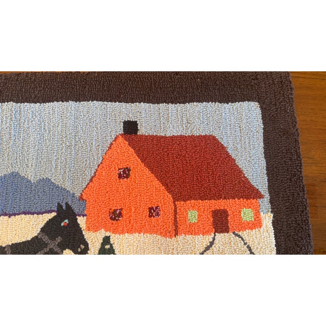 Antique Textile Handmade Folk Art C1910 Americana C1910 Provinance For Sale In San Diego - Image 6 of 14
