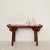 Chinese Console Table in Mahogany, 1940 For Sale - Image 6 of 18