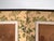 Antique Japanese Two-Panel Screen with Painting Collage, 1900 For Sale - Image 10 of 13