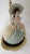 Victorian Early 20th Century Victorian Dresden Porcelain Lace Lady Boudoir Lamps - Pair For Sale - Image 3 of 11