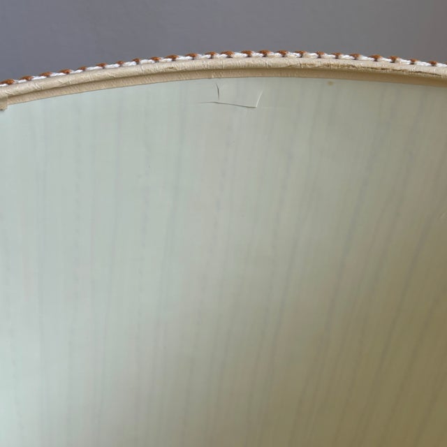 Large Mid-Century Modern Drum Shade For Sale - Image 12 of 12