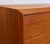 Brown Chest of Drawers by Kai Kristiansen for Vildbjerg Møbelfabrik, 1970s For Sale - Image 8 of 14