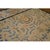 Chinese 1820s Beige Medallion Dragon Antique Flat Weave Rug Silk Chinese Embroidery For Sale - Image 3 of 11