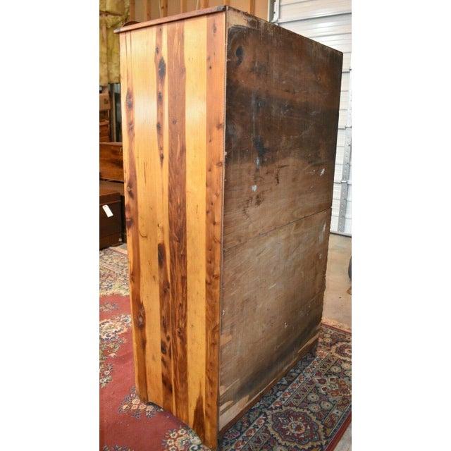 Mid 20th Century Vintage Solid Red Cedar Armoire Chairish