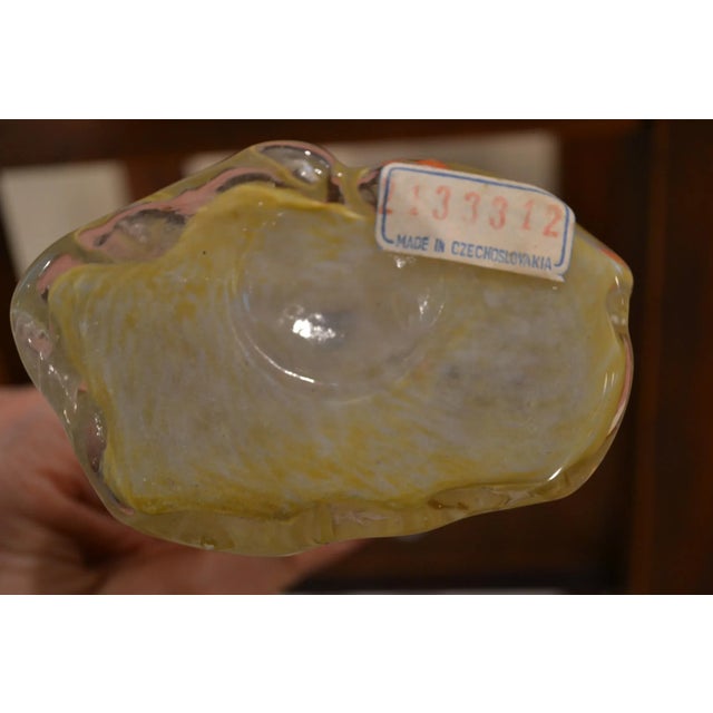 Bohemia Czech Art Glass Figurines - Set of 2 For Sale In Chicago - Image 6 of 13