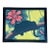 Billy Seay Black Panther Tropical Painting in Black Frame For Sale