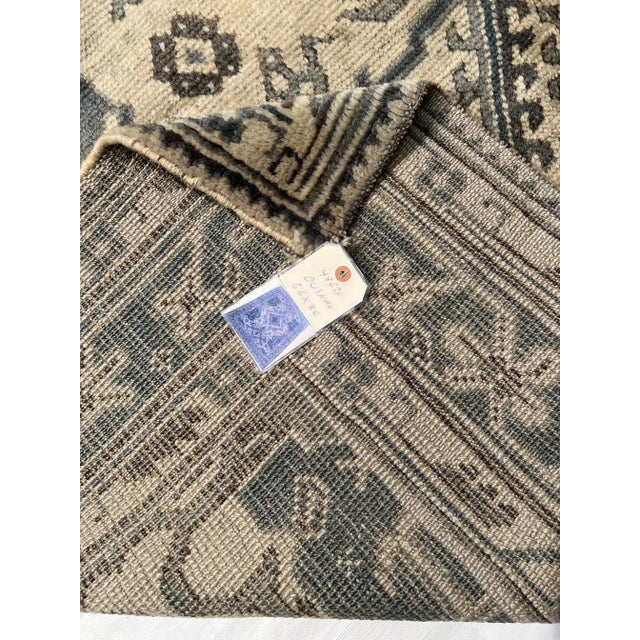 Antique Oushak Rug 8.6x6.6 For Sale - Image 4 of 5