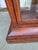 Maitland - Smith Tooled Leather Glass Display Case Curio Stand Pedestal Maitland Smith - Jacques Adnet Style For Sale - Image 4 of 9