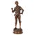 Antique Bronze Street Figure by Jose Cardona, Early 20th-Century For Sale