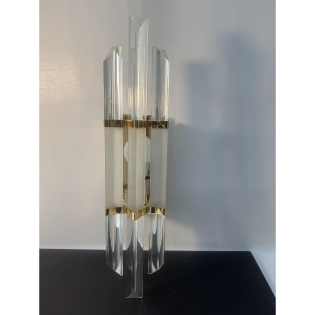 Hollywood Regency Style Wall Lamp, 1970s For Sale - Image 9 of 9