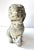 Vintage Concrete Foo Dog Garden Statue – Asian Guardian Lion Outdoor Sculpture For Sale - Image 4 of 7