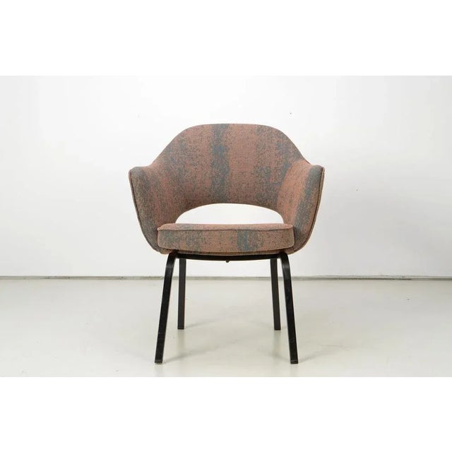 Mid-Century Modern Mid-Century Executive Conference Armchair by Eero Saarinen for Knoll International / Nordiska Kompaniet, 1960s For Sale - Image 3 of 9