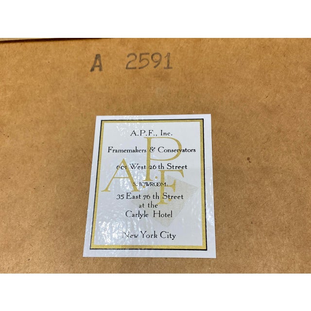 Pablo Picasso "Groupe De Trois Femmes" (The Three Graces) Limited Edition Etching For Sale - Image 10 of 10