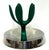 Alessi Fruit "Mama" Holder by Stefano Giovannoni Dimensions: 11 in. H x 13 in. D (Circular) Stainless steel, plastic...