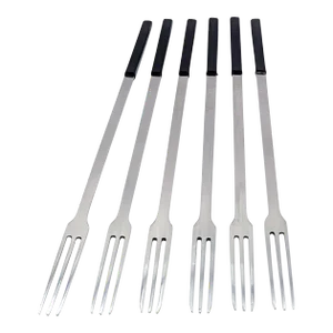 Vintage Swiss Fondue Forks, Set of 6