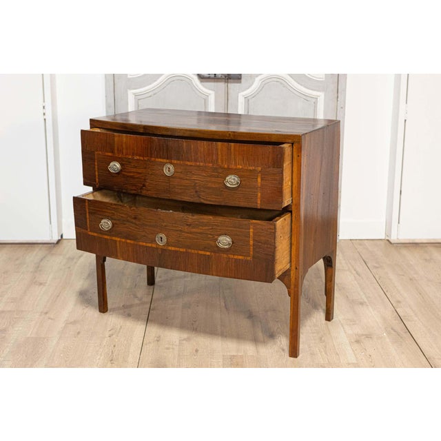 18th Century 18th Century Italian Louis XVI Chest of Drawers For Sale - Image 5 of 11